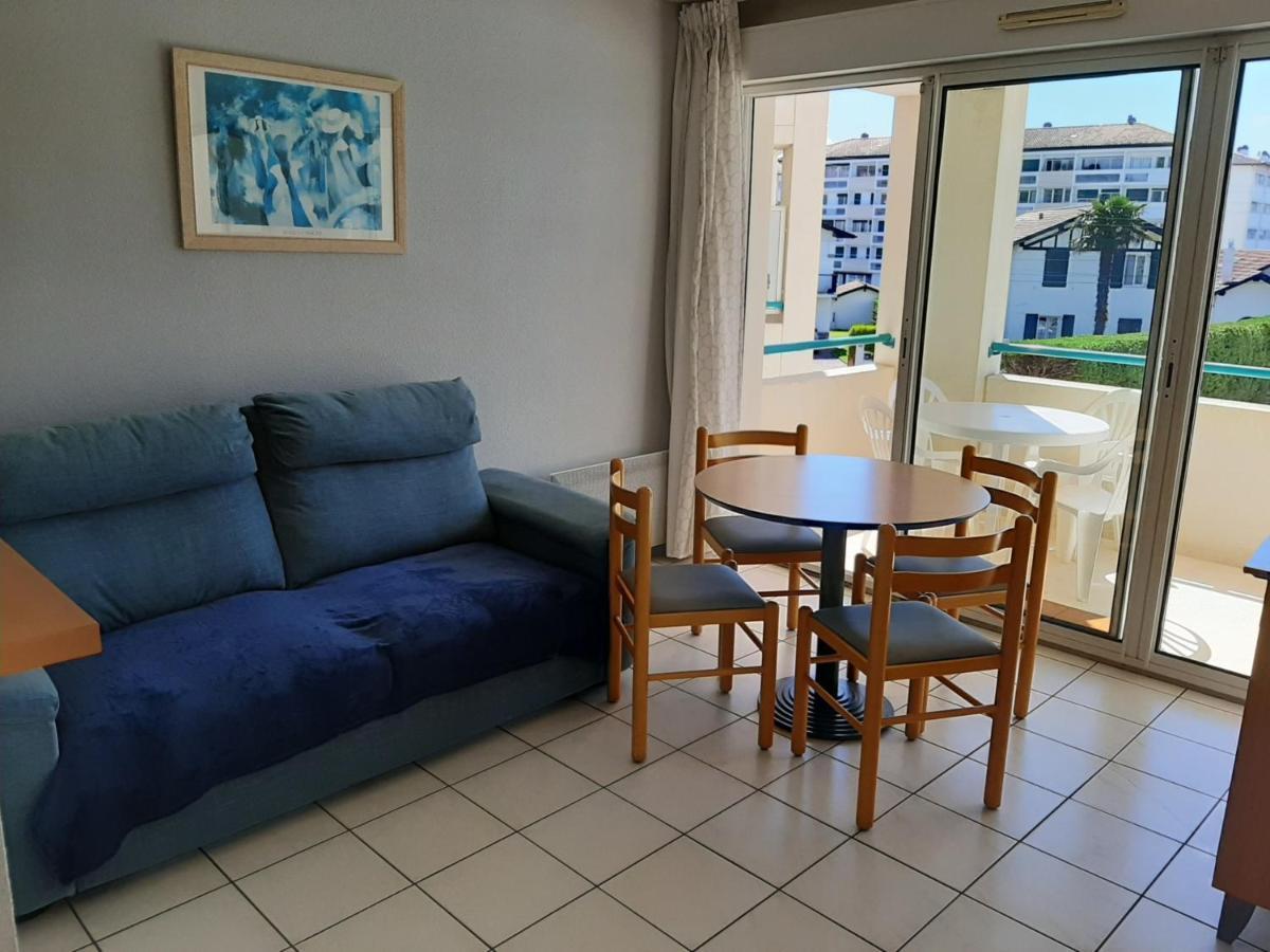 Appartement A Ciboure Avec Terrasse, Piscine Chauffee Et Parking - Ideal Golf Et Plage - Fr-1-239-551 Екстер'єр фото
