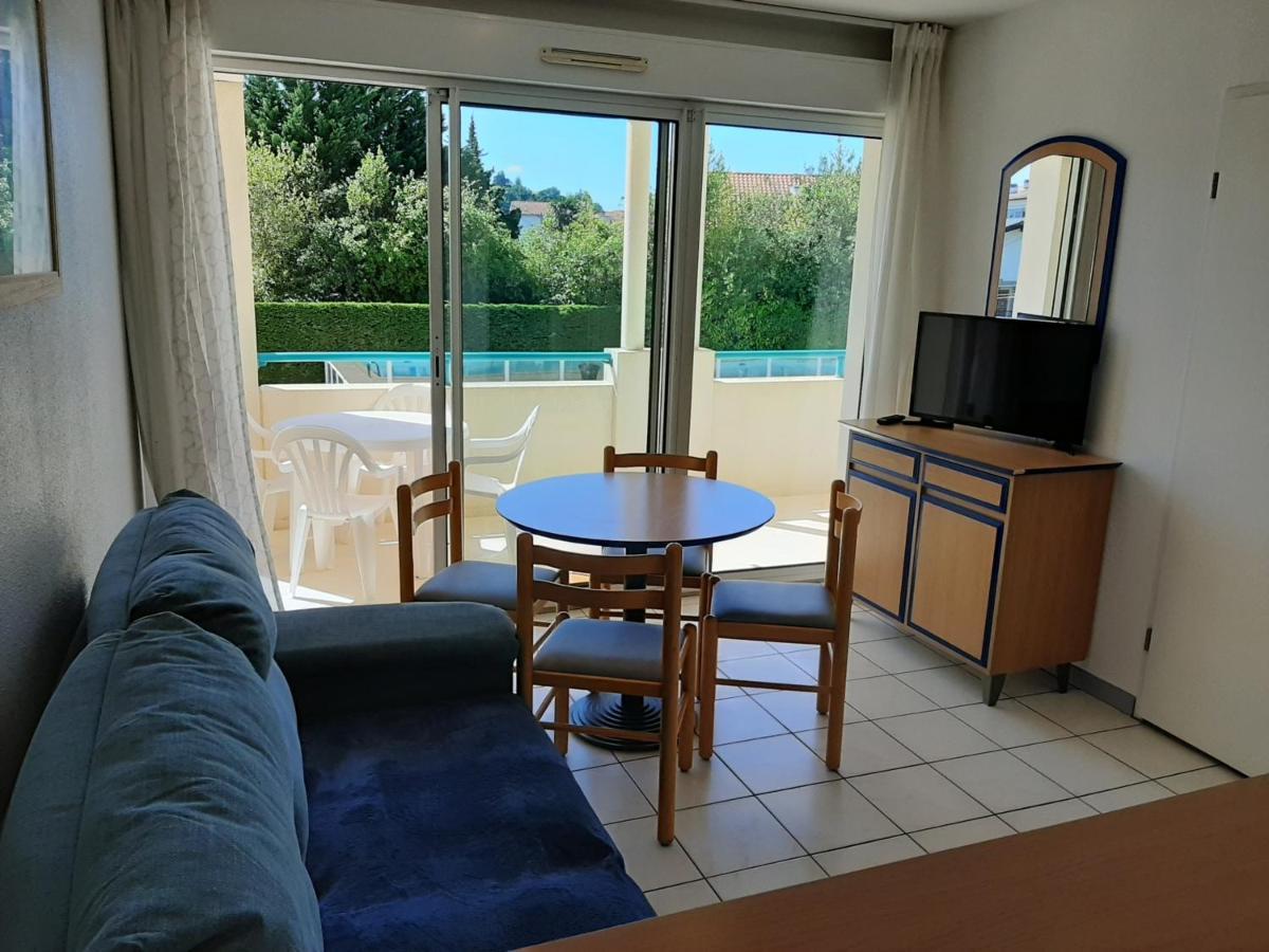 Appartement A Ciboure Avec Terrasse, Piscine Chauffee Et Parking - Ideal Golf Et Plage - Fr-1-239-551 Екстер'єр фото