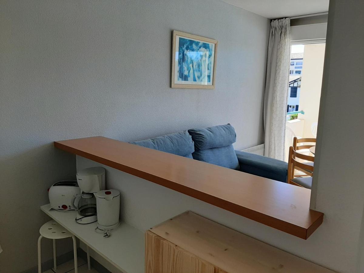 Appartement A Ciboure Avec Terrasse, Piscine Chauffee Et Parking - Ideal Golf Et Plage - Fr-1-239-551 Екстер'єр фото