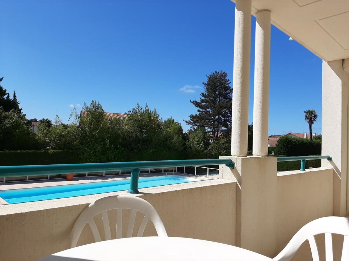 Appartement A Ciboure Avec Terrasse, Piscine Chauffee Et Parking - Ideal Golf Et Plage - Fr-1-239-551 Екстер'єр фото