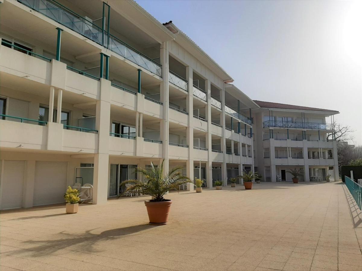 Appartement A Ciboure Avec Terrasse, Piscine Chauffee Et Parking - Ideal Golf Et Plage - Fr-1-239-551 Екстер'єр фото