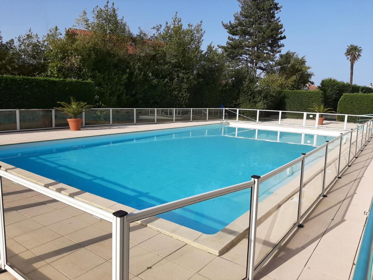 Appartement A Ciboure Avec Terrasse, Piscine Chauffee Et Parking - Ideal Golf Et Plage - Fr-1-239-551 Екстер'єр фото